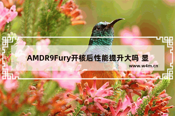 AMDR9Fury开核后性能提升大吗 显卡去世