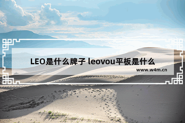 LEO是什么牌子 leovou平板是什么牌子