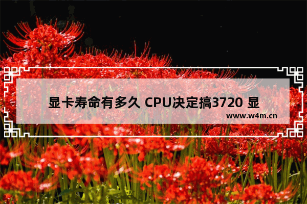 显卡寿命有多久 CPU决定搞3720 显卡是个大纠结 680和7970到底选哪个