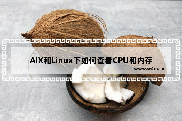 AIX和Linux下如何查看CPU和内存信息 linux cpu几核的