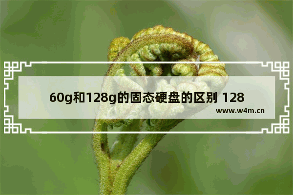 60g和128g的固态硬盘的区别 128的固态硬盘