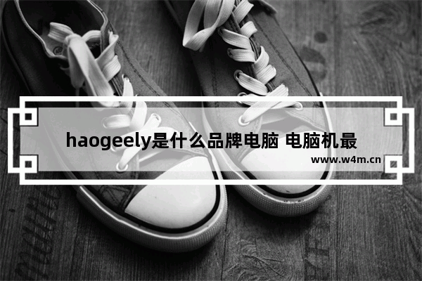 haogeely是什么品牌电脑 电脑机最好的电脑品牌