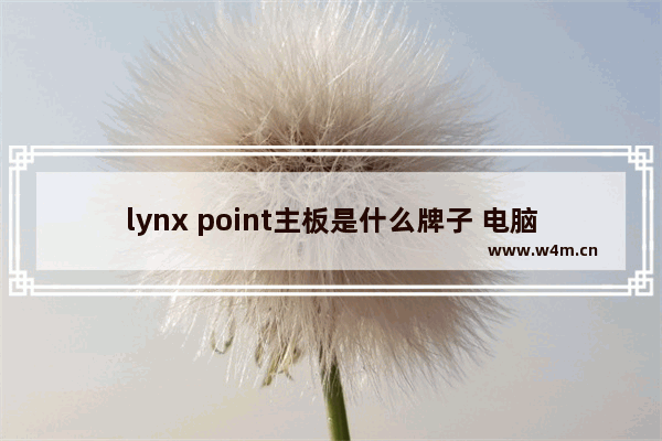 lynx point主板是什么牌子 电脑智能主板设计生产