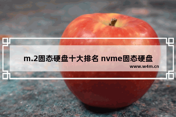 m.2固态硬盘十大排名 nvme固态硬盘哪个好