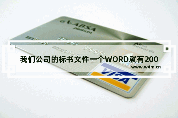 我们公司的标书文件一个WORD就有200M到300M左右 请问要流畅的使用word应该配一台什么样电脑呀 word很卡 更新什么硬件比较好