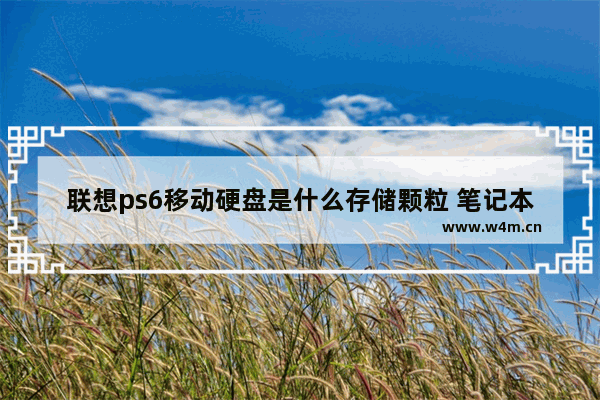 联想ps6移动硬盘是什么存储颗粒 笔记本也可装双面颗粒固态吗