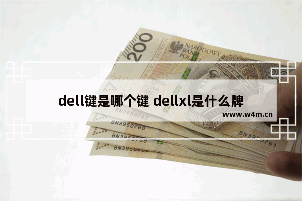 dell键是哪个键 dellxl是什么牌