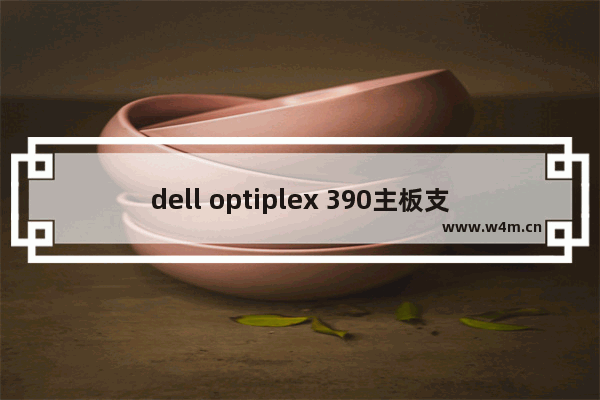 dell optiplex 390主板支持内存 这个戴尔机箱能换ATX主板吗