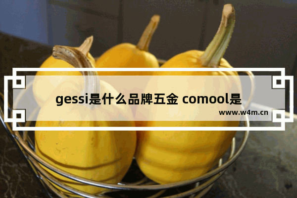 gessi是什么品牌五金 comool是什么汽车配件品牌