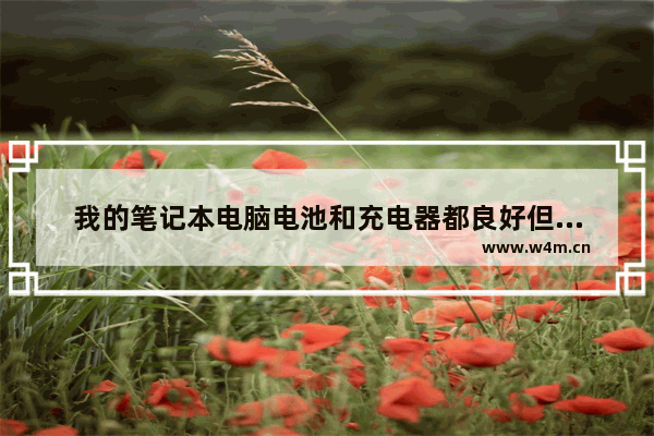 我的笔记本电脑电池和充电器都良好但充不进电是什么原因 笔记本电脑电源修复