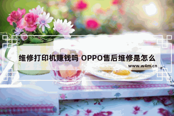 维修打印机赚钱吗 OPPO售后维修是怎么盈利的