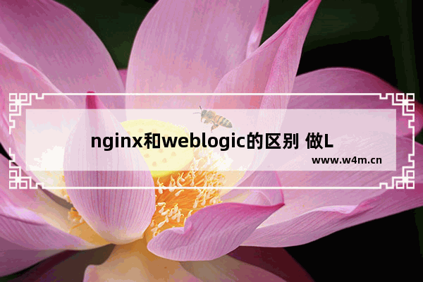 nginx和weblogic的区别 做LINUX运维都需要掌握什么