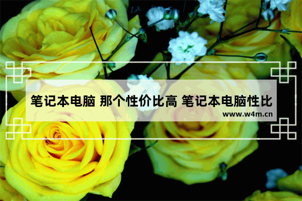 笔记本电脑 那个性价比高 笔记本电脑性比价