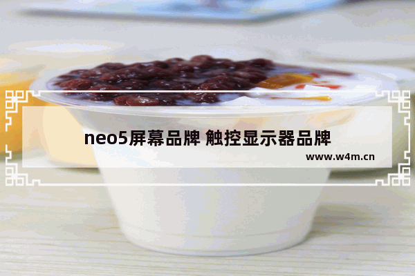 neo5屏幕品牌 触控显示器品牌