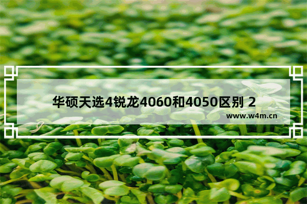 华硕天选4锐龙4060和4050区别 2010年买的华硕笔记本电脑 现在能买多少钱