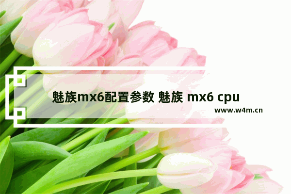 魅族mx6配置参数 魅族 mx6 cpu