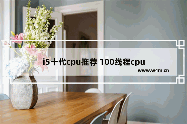 i5十代cpu推荐 100线程cpu