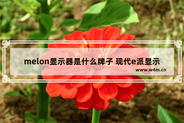 melon显示器是什么牌子 现代e派显示器怎么样 质量好不好啊