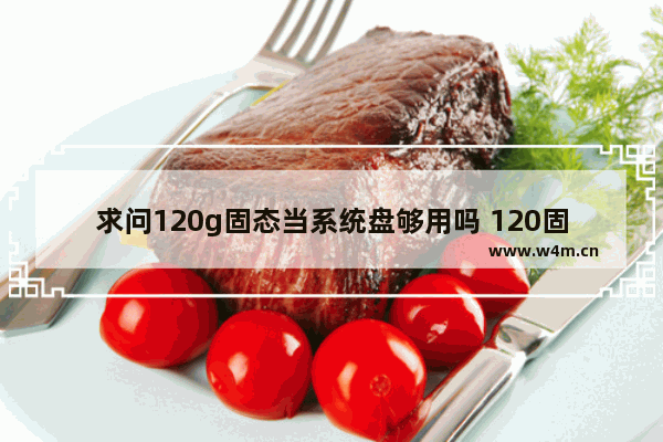 求问120g固态当系统盘够用吗 120固态硬盘好处