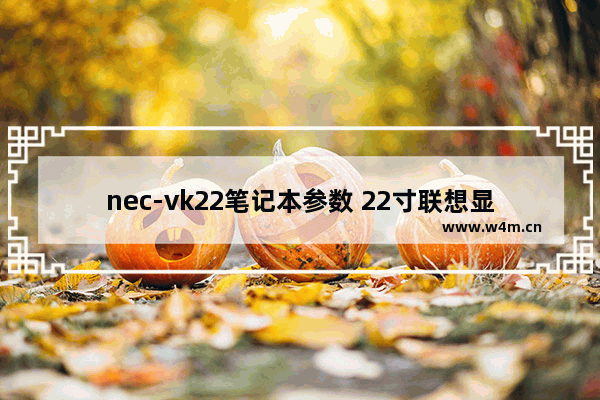 nec-vk22笔记本参数 22寸联想显示器