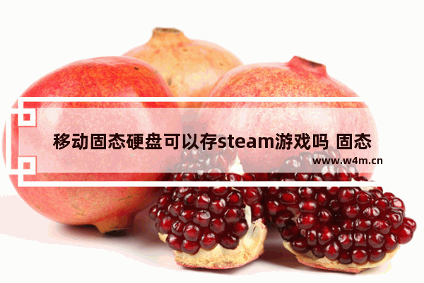 移动固态硬盘可以存steam游戏吗 固态硬盘大型游戏