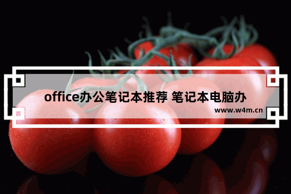 office办公笔记本推荐 笔记本电脑办公用 什么牌子最好