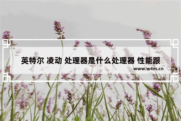 英特尔 凌动 处理器是什么处理器 性能跟酷睿奔腾的比怎么样 为什么手机的处理器单核处理器比电脑处理器强