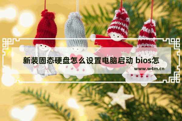 新装固态硬盘怎么设置电脑启动 bios怎么把固态调到第一选项