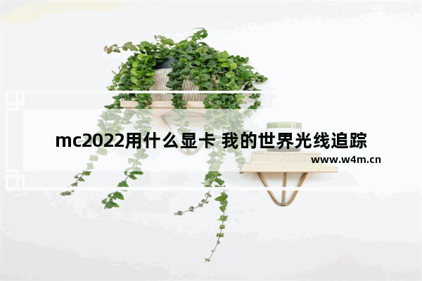 mc2022用什么显卡 我的世界光线追踪需要什么配置