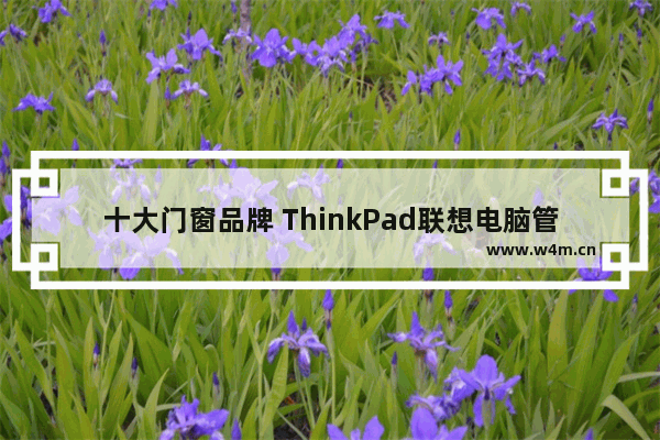 十大门窗品牌 ThinkPad联想电脑管家怎么显示cpu温度