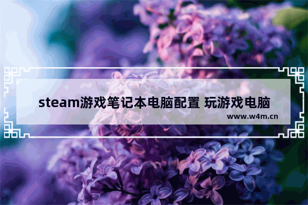 steam游戏笔记本电脑配置 玩游戏电脑一般需要什么配置