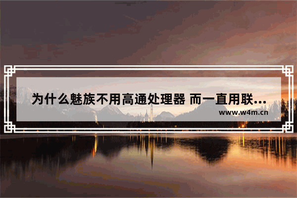 为什么魅族不用高通处理器 而一直用联发科 魅族17参数配置