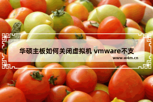 华硕主板如何关闭虚拟机 vmware不支持cpu怎么办