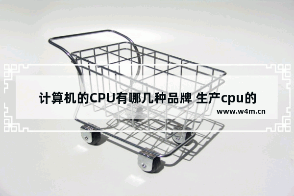 计算机的CPU有哪几种品牌 生产cpu的厂商是