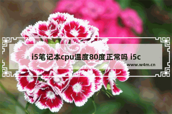 i5笔记本cpu温度80度正常吗 i5cpu温度