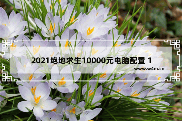 2021绝地求生10000元电脑配置 10000左右品牌电脑