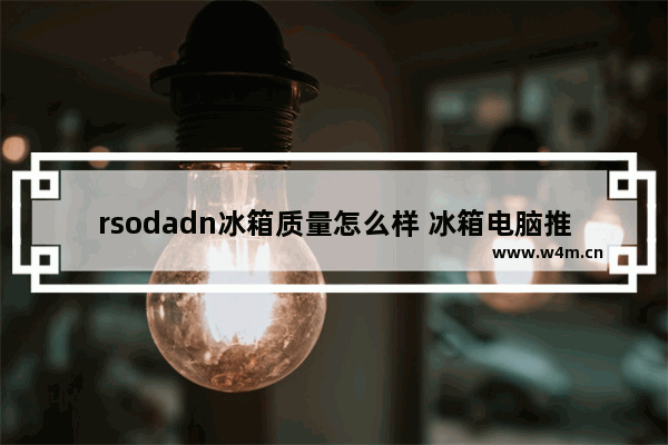 rsodadn冰箱质量怎么样 冰箱电脑推荐品牌