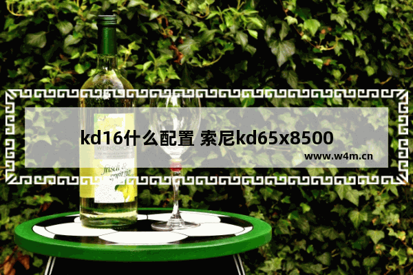 kd16什么配置 索尼kd65x8500b能否升级到8500c