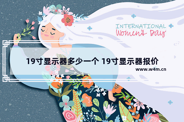 19寸显示器多少一个 19寸显示器报价