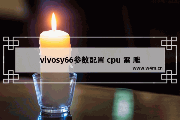 vivosy66参数配置 cpu 雷 雕