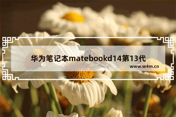 华为笔记本matebookd14第13代值得买吗 十三寸的笔记本电脑