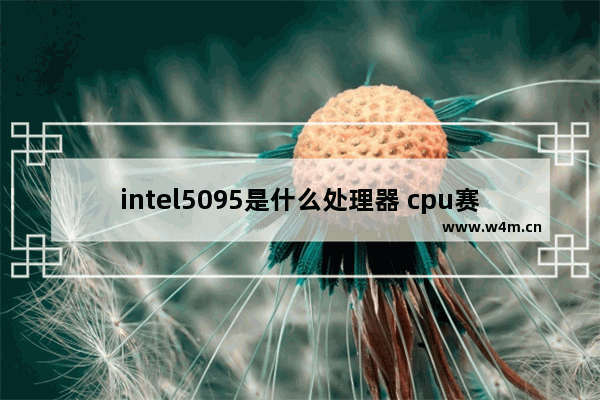 intel5095是什么处理器 cpu赛扬四核