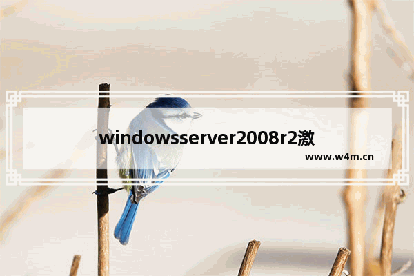 windowsserver2008r2激活方法 wmi 显示器