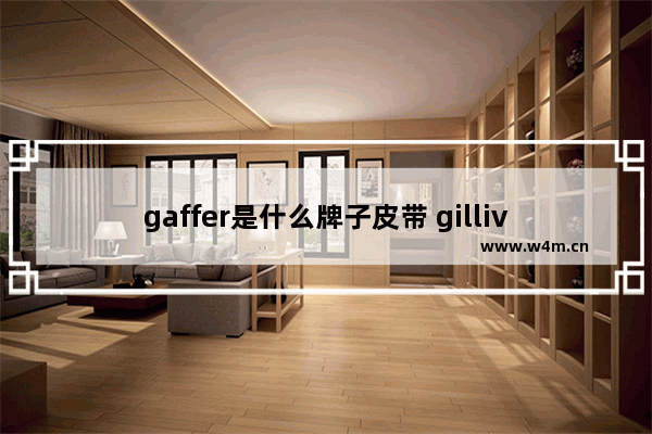 gaffer是什么牌子皮带 gillivo是什么牌子