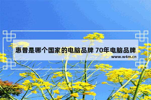 惠普是哪个国家的电脑品牌 70年电脑品牌