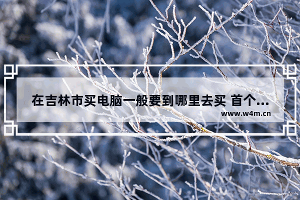 在吉林市买电脑一般要到哪里去买 首个千万千瓦级新能源基地