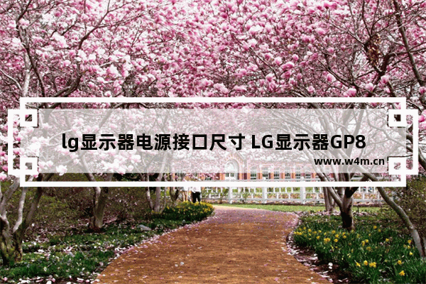 lg显示器电源接口尺寸 LG显示器GP850线怎么连接