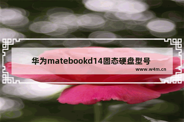 华为matebookd14固态硬盘型号 华为matebookxpro原装硬盘是什么牌子的