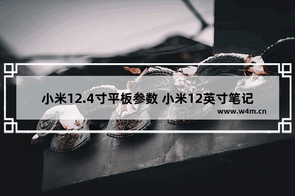 小米12.4寸平板参数 小米12英寸笔记本电脑