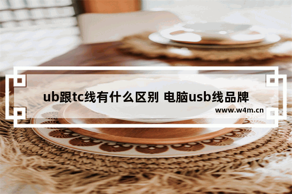 ub跟tc线有什么区别 电脑usb线品牌